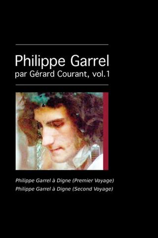 Philippe Garrel à Digne (Premier voyage) poster