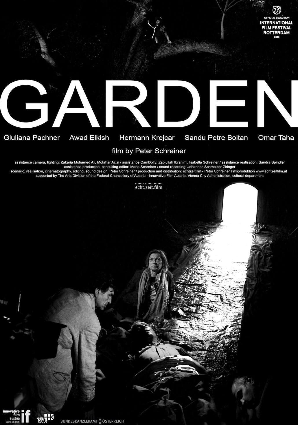 Garden poster