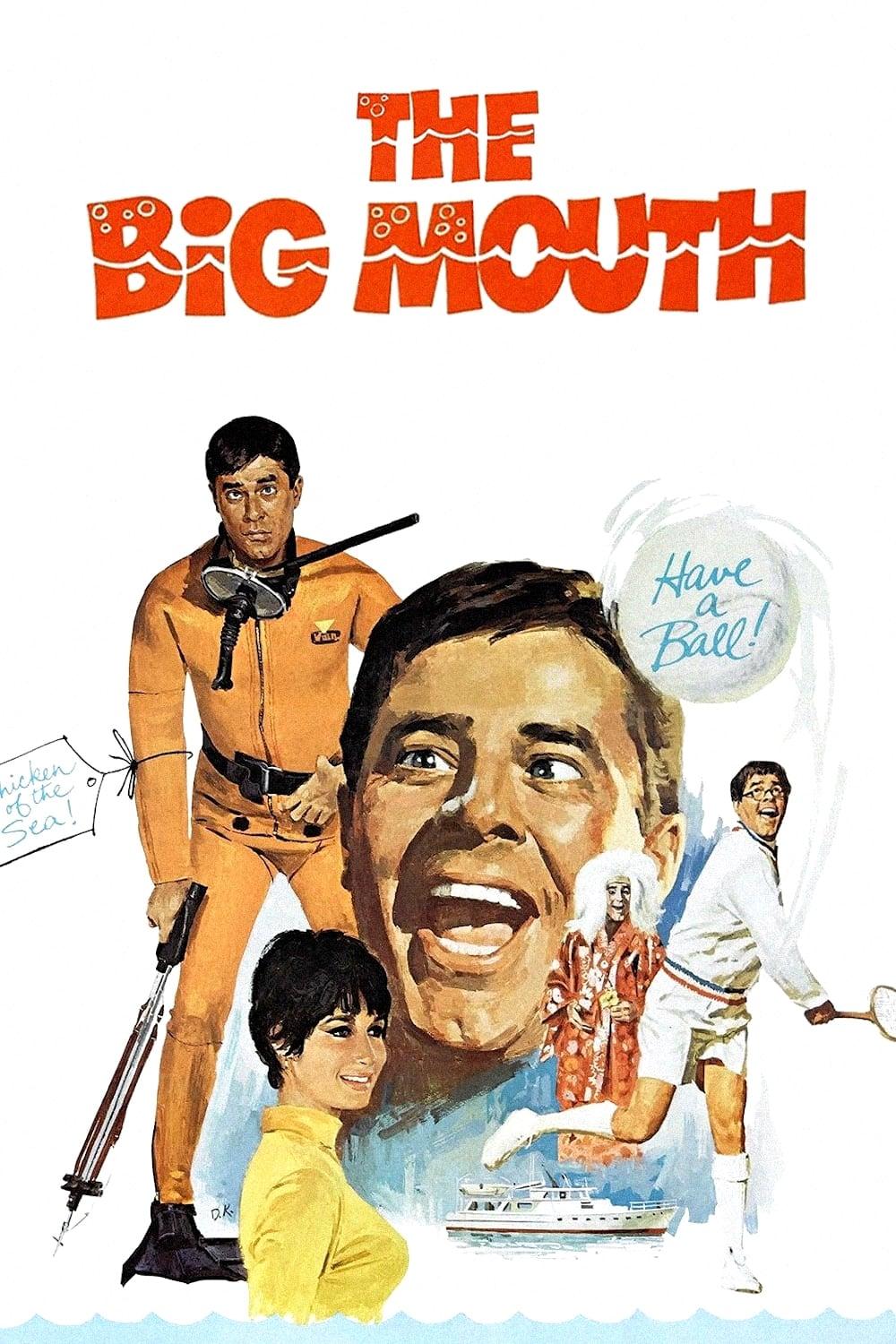 The Big Mouth poster