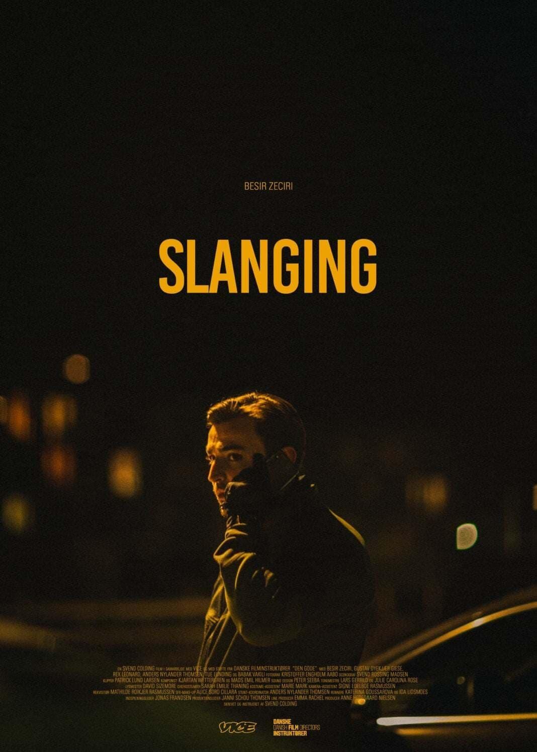 Slanging poster