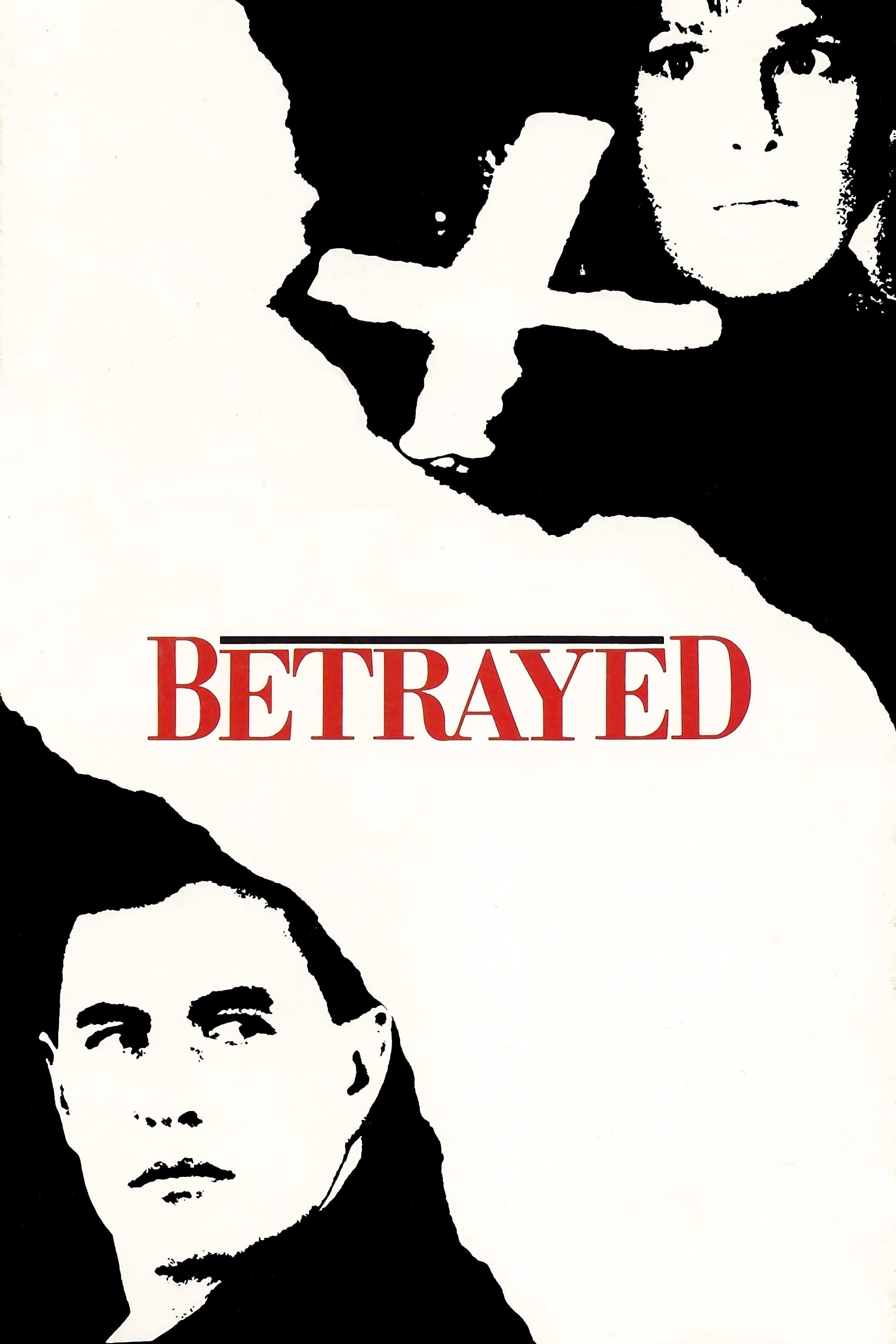Betrayed poster