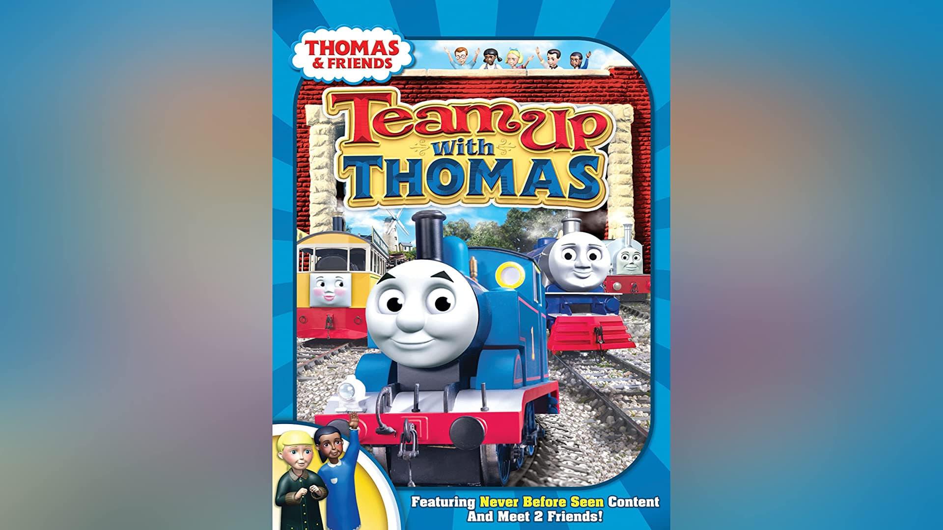 Thomas & Friends: Team Up with Thomas backdrop