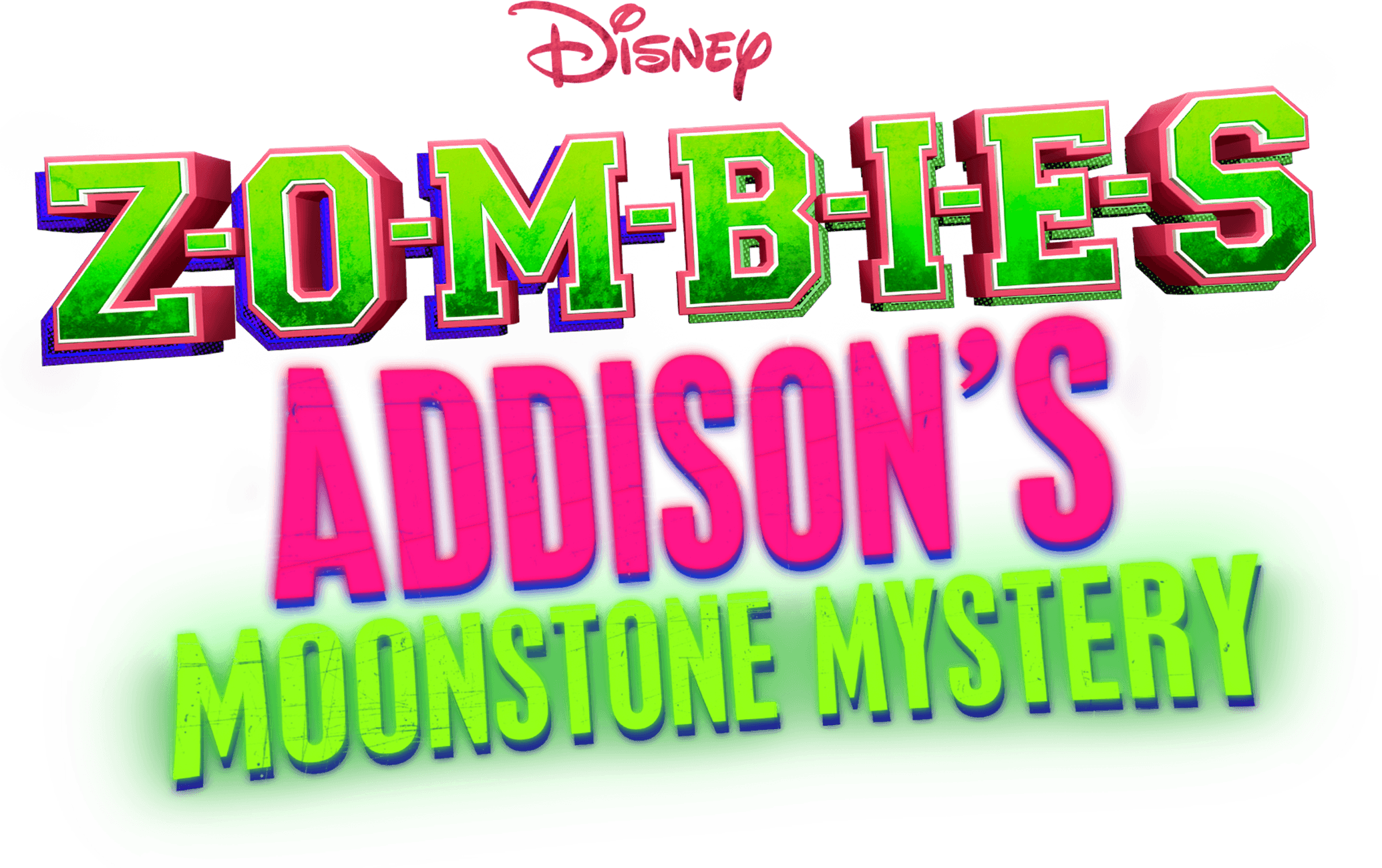 ZOMBIES: Addison's Moonstone Mystery logo