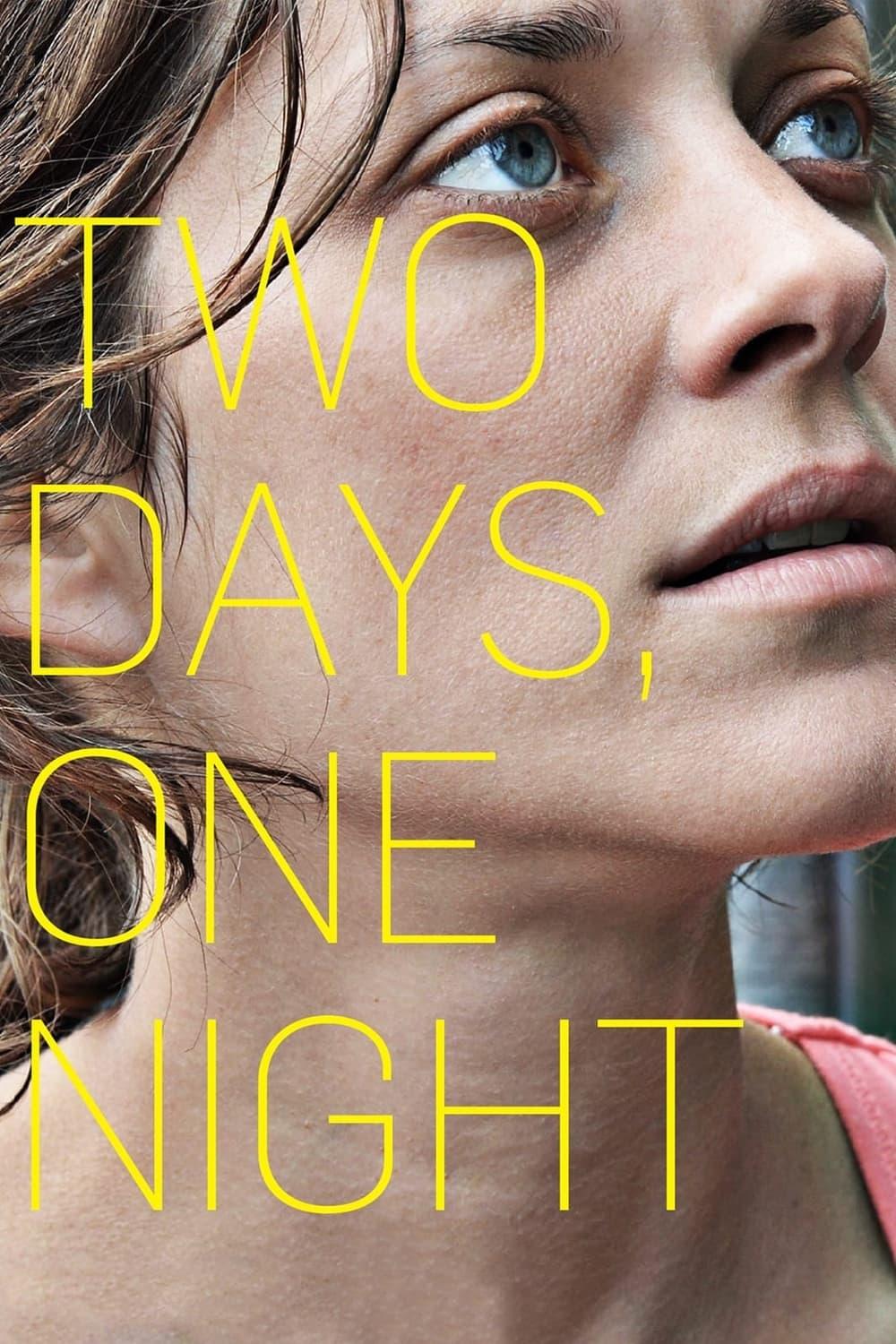 Two Days, One Night poster