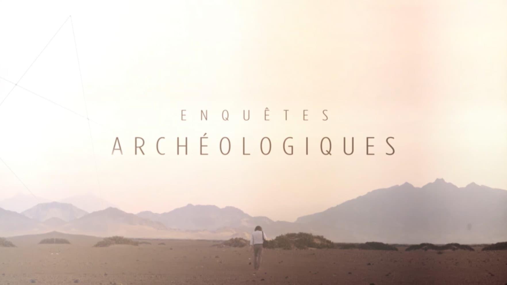 Enquêtes archéologiques backdrop