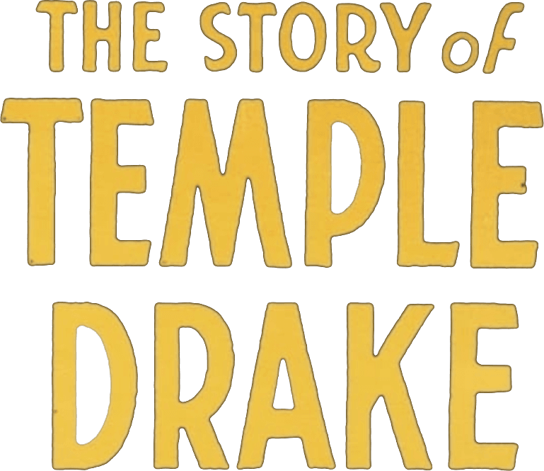 The Story of Temple Drake logo