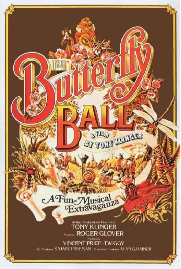 The Butterfly Ball poster