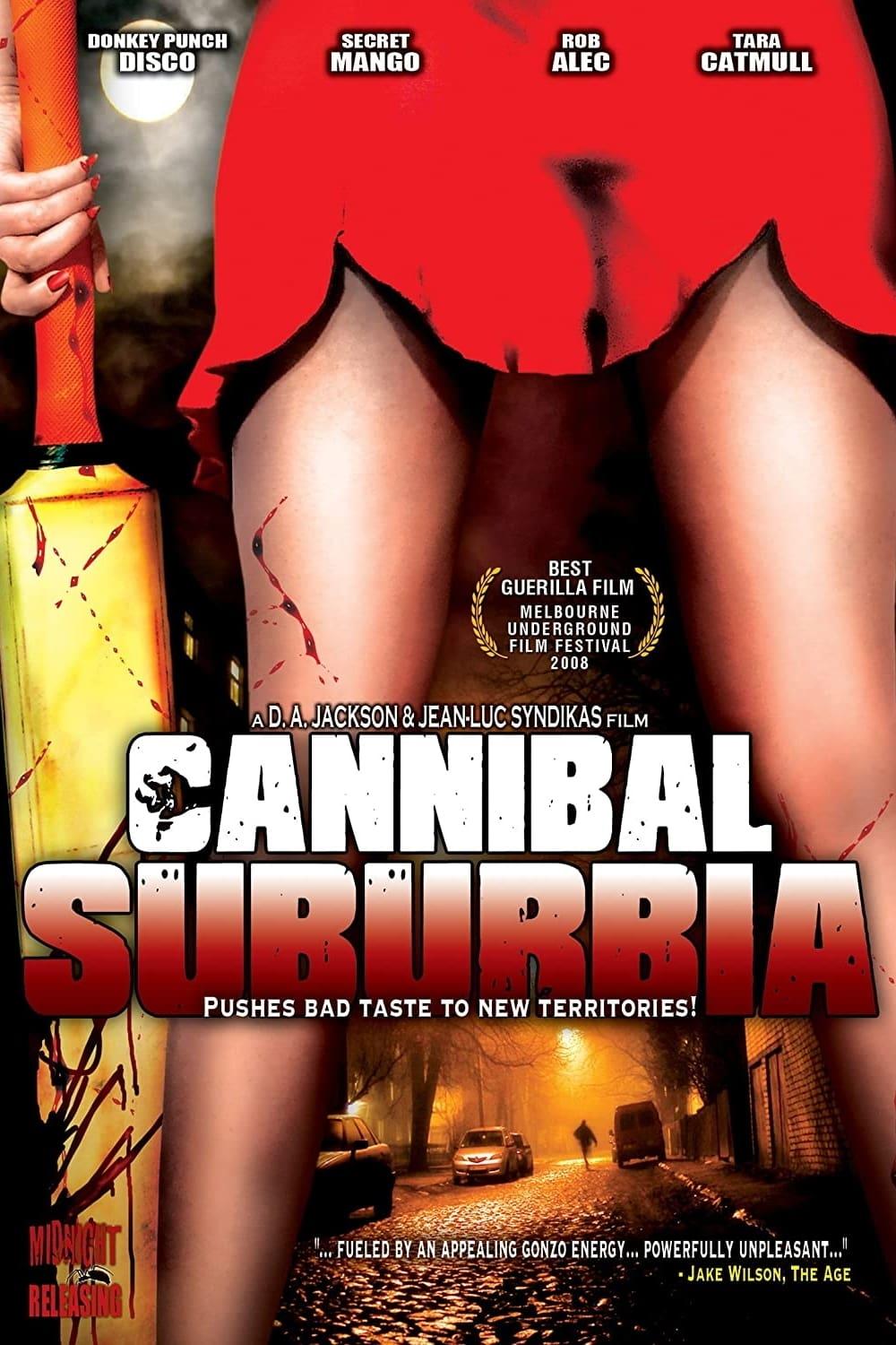 Cannibal Suburbia poster