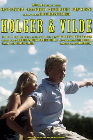 Holger & Vilde poster