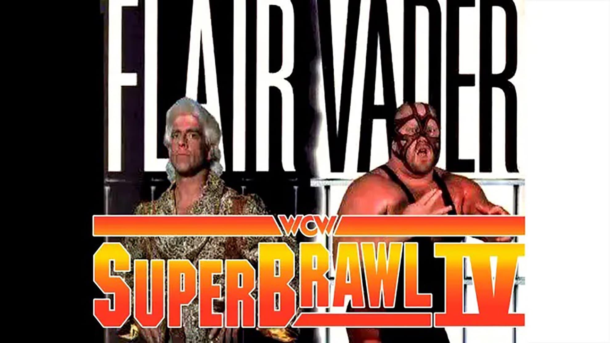 WCW SuperBrawl IV backdrop