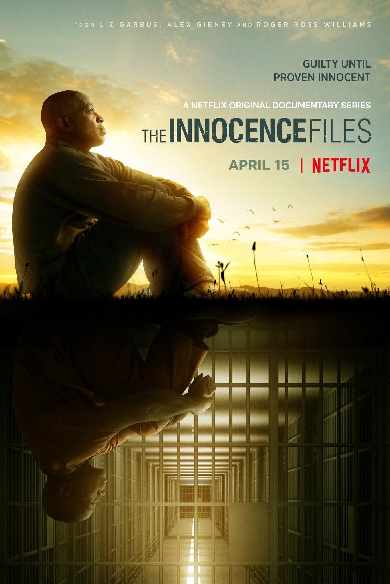 The Innocence Files poster