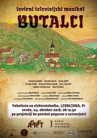 The Wonderful People of Butale poster