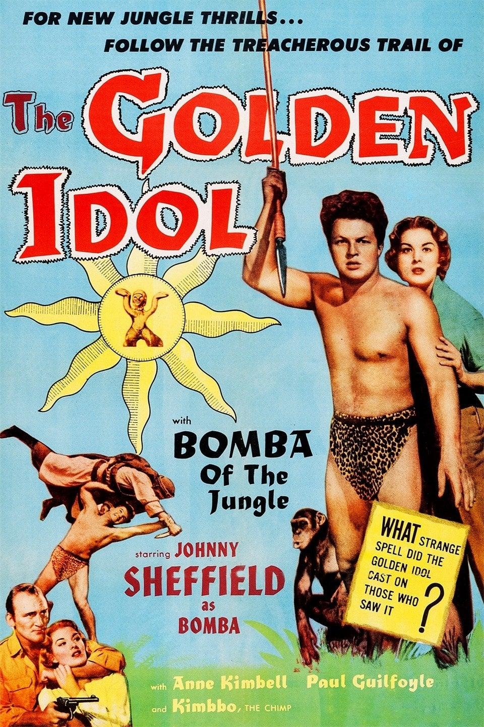 The Golden Idol poster