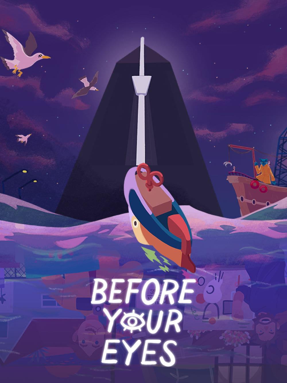 Before Your Eyes poster