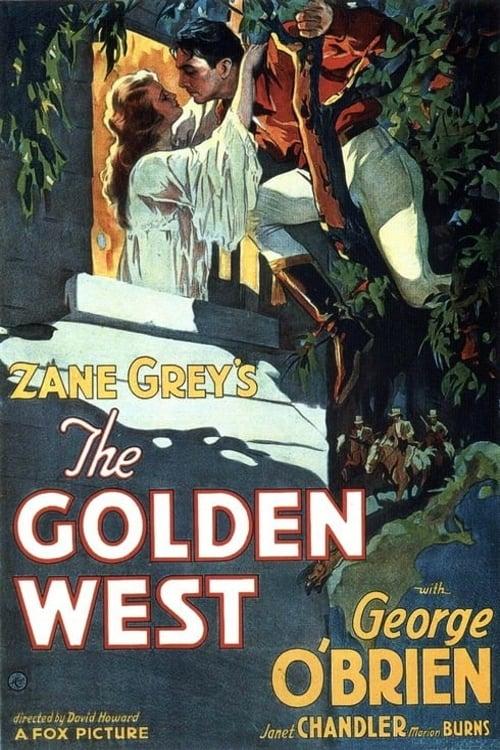 The Golden West poster