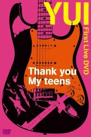 Thank you My teens poster