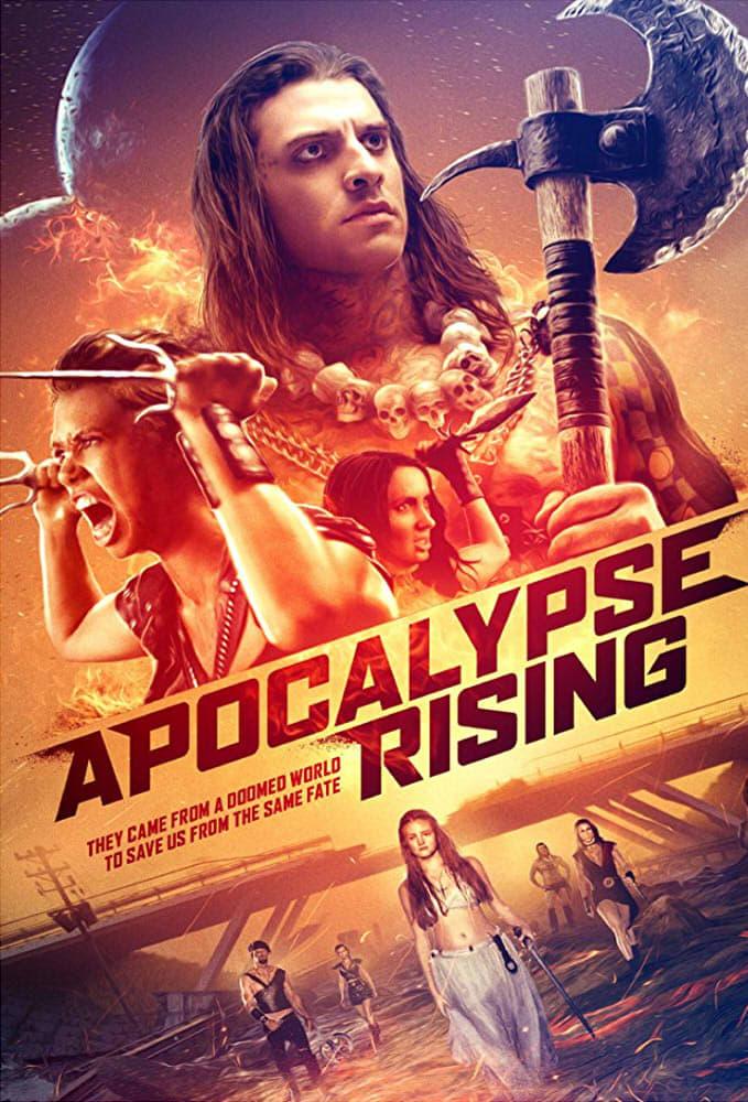 Apocalypse Rising poster