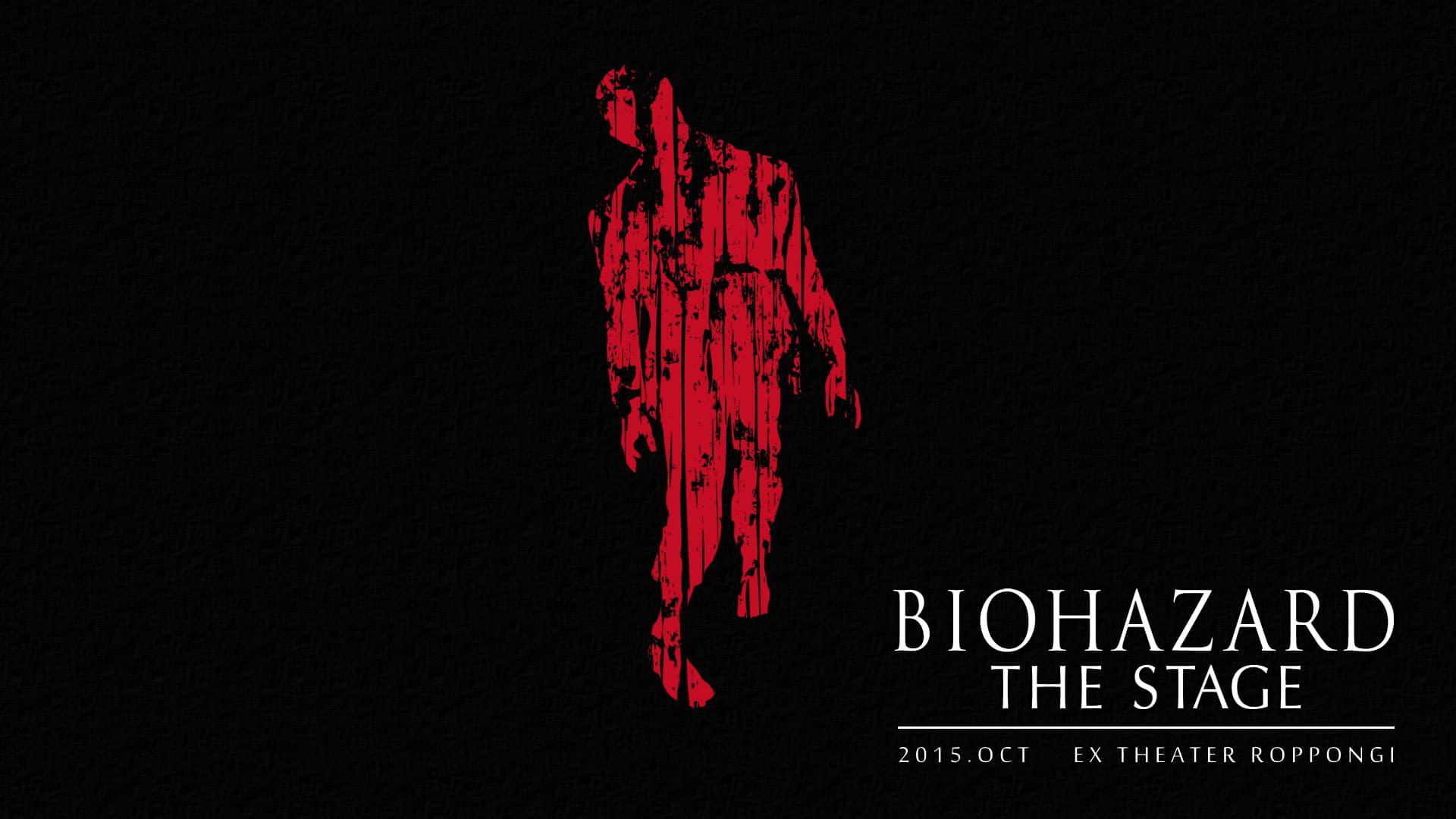 Biohazard: The Stage backdrop