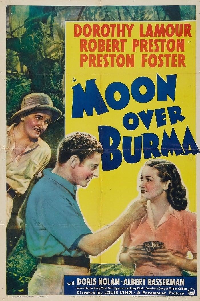 Moon Over Burma poster