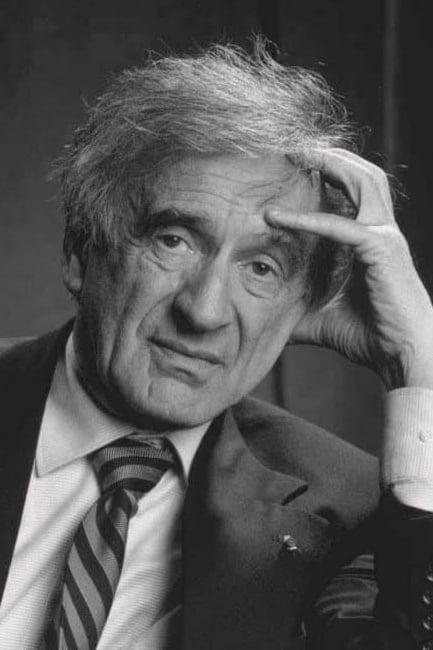 Elie Wiesel poster