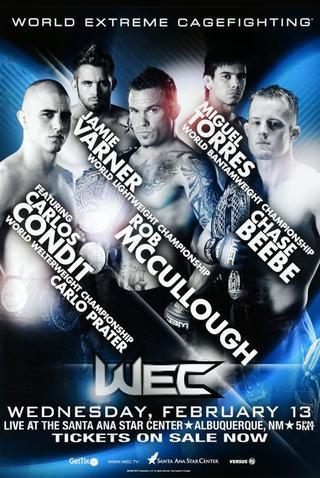 WEC 32: New Mexico poster