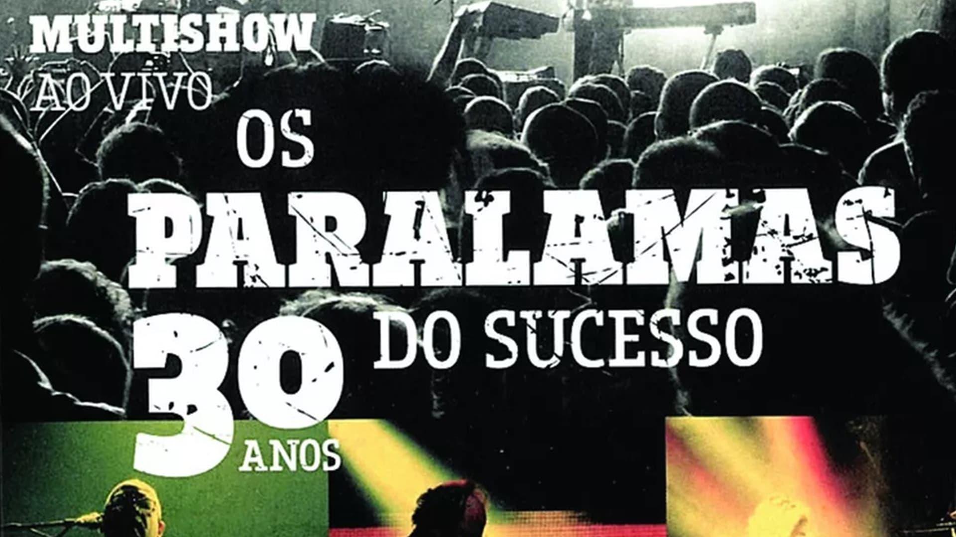 Os Paralamas do Sucesso - 30 Anos Multishow ao Vivo backdrop