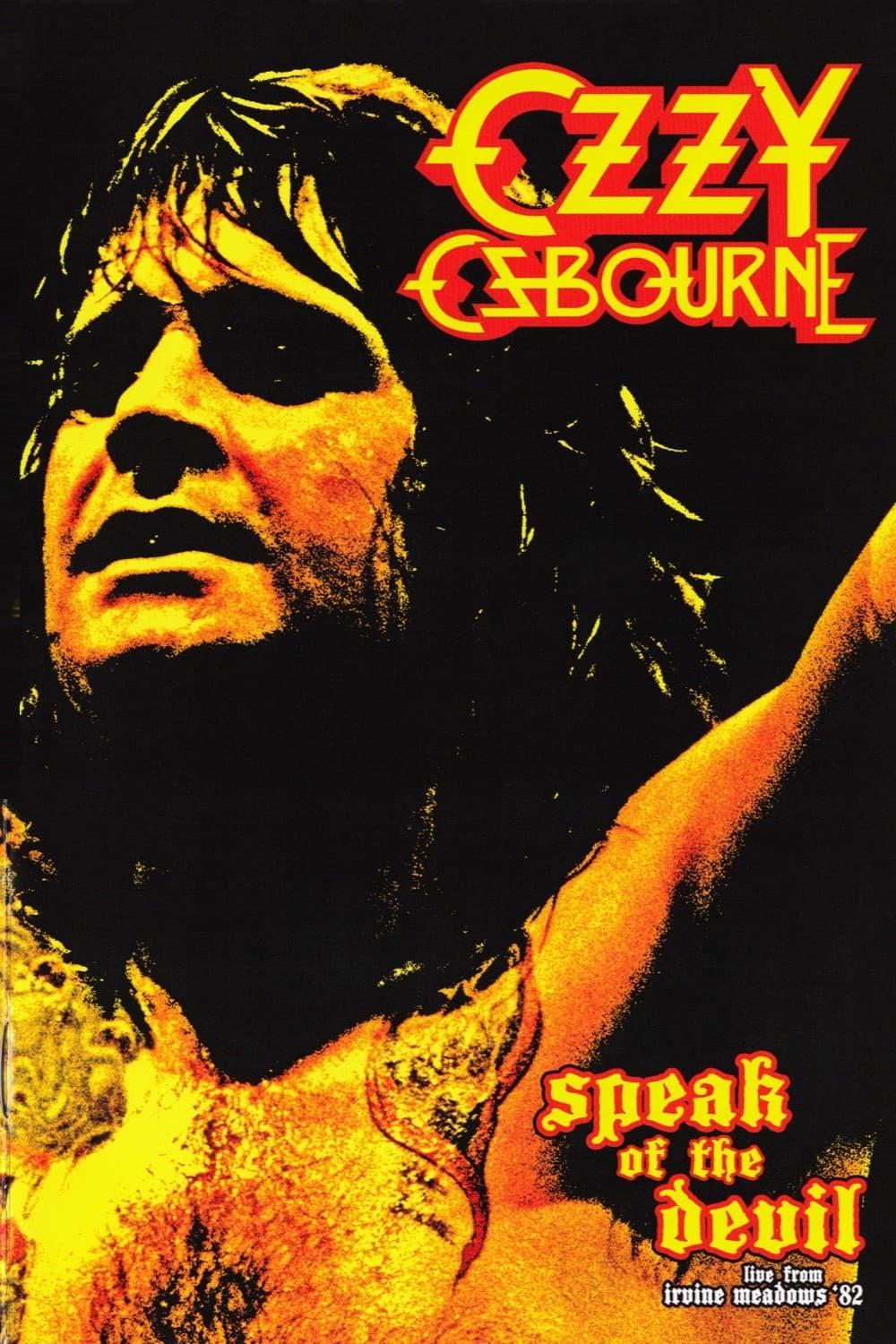Ozzy Osbourne: Speak of the Devil poster