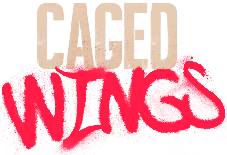 Caged Wings logo