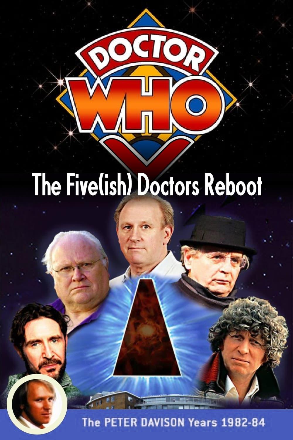 The Five(ish) Doctors Reboot poster