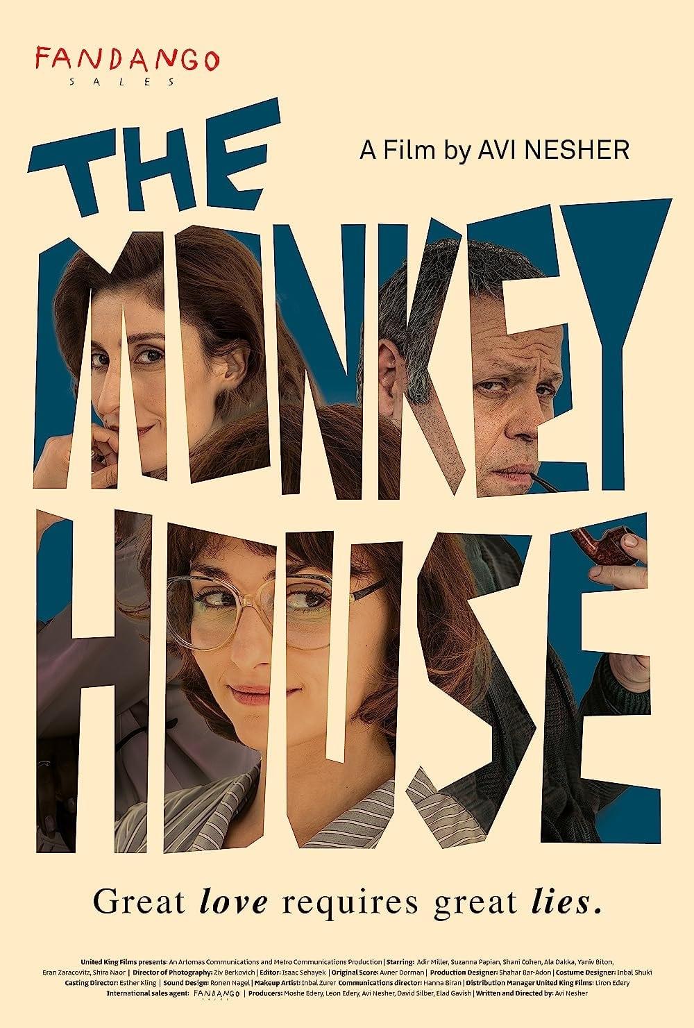 The Monkey House poster