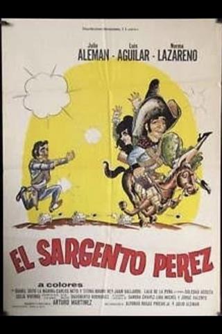 El sargento Perez poster