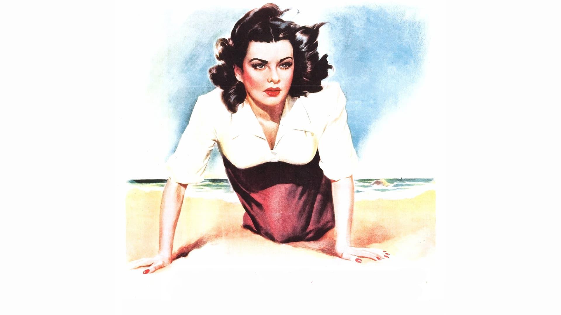 The Woman on the Beach backdrop