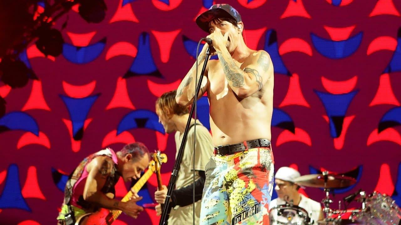 Red Hot Chili Peppers Live At The Pyramids backdrop