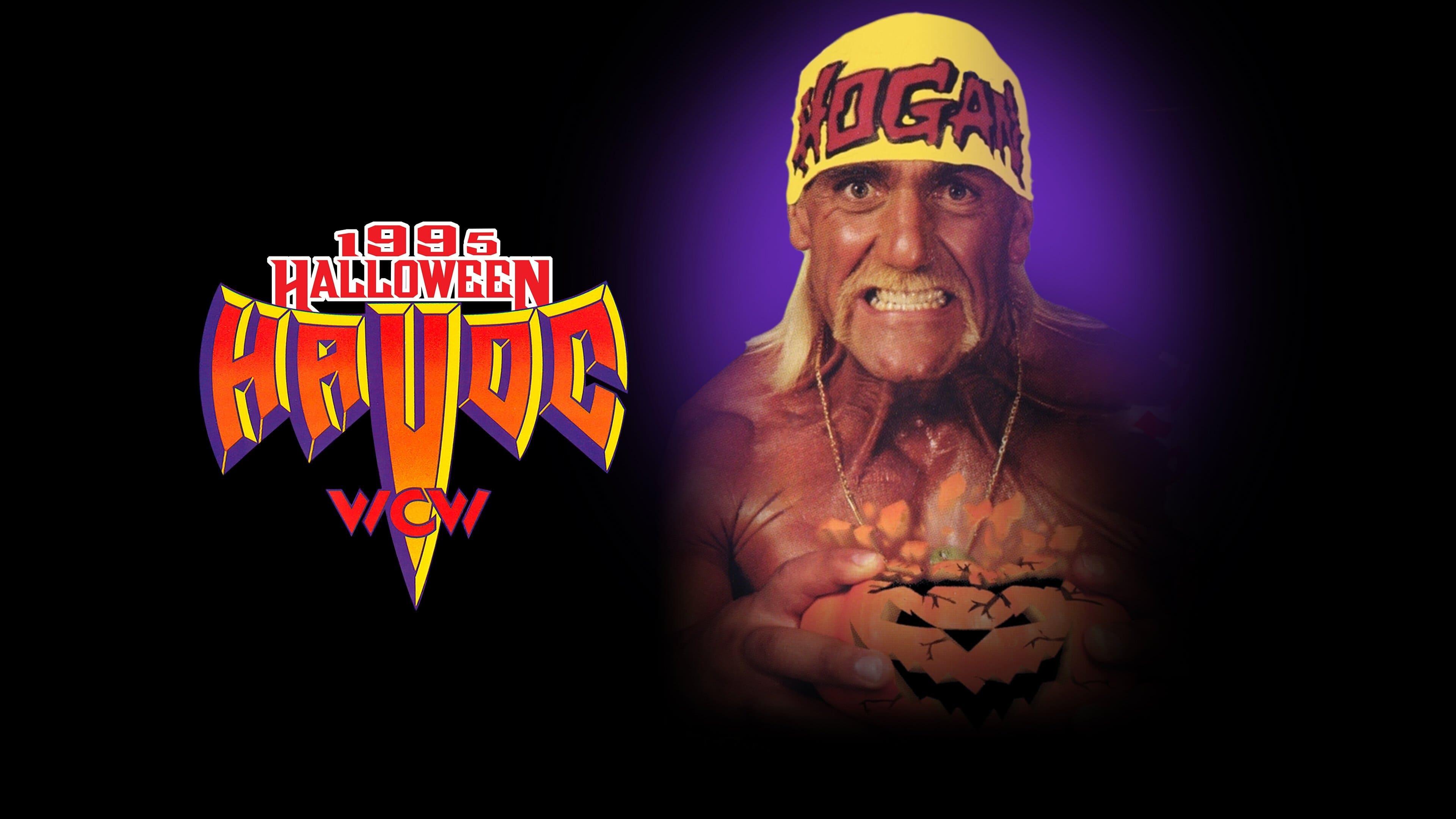 WCW Halloween Havoc 1995 backdrop