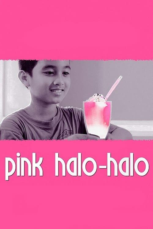 Pink Halo-Halo poster
