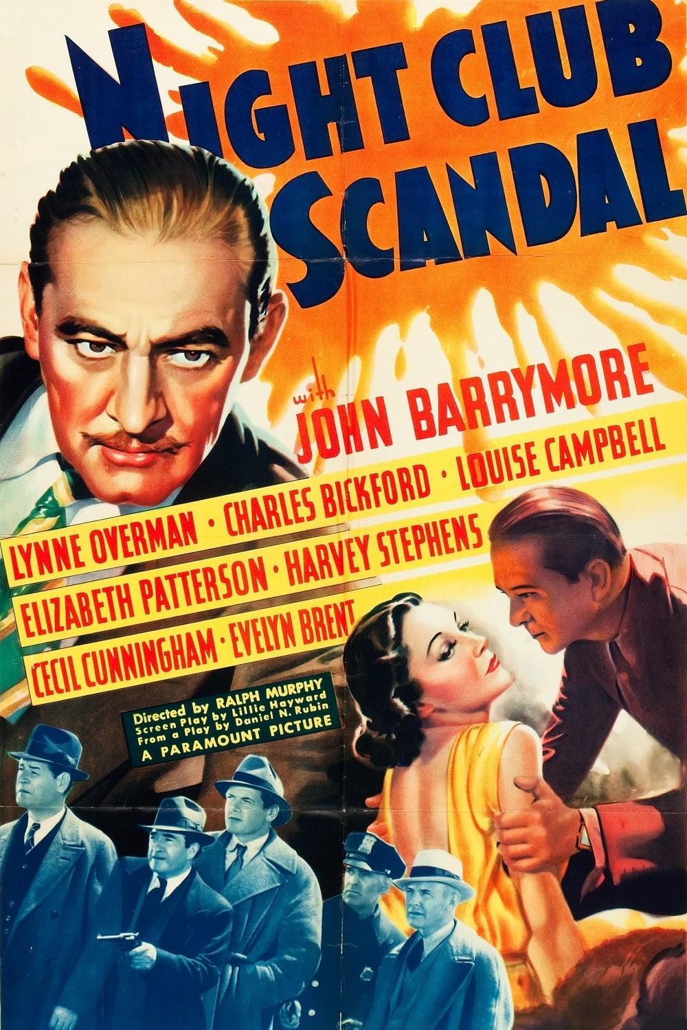 Night Club Scandal poster