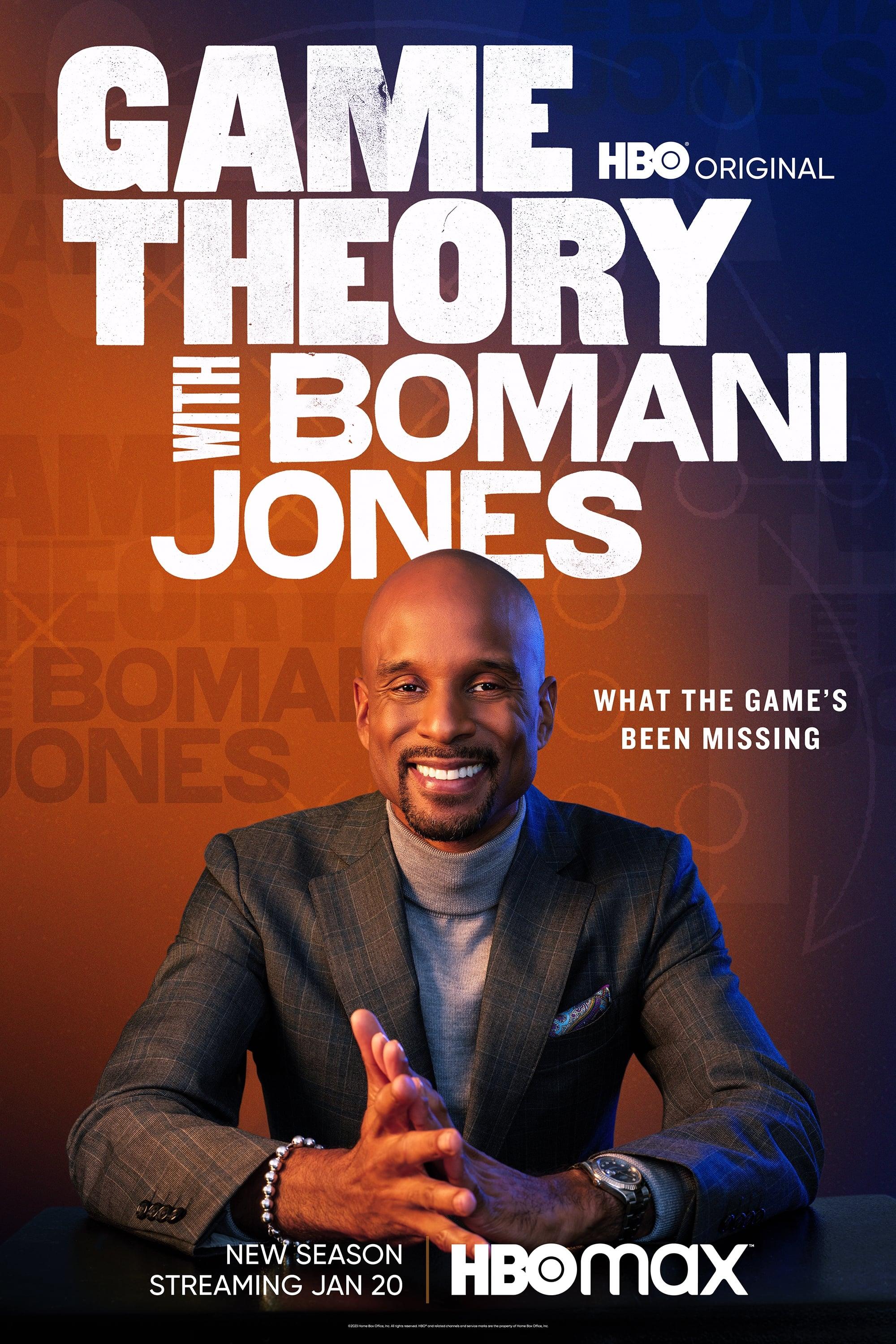 Game Theory with Bomani Jones poster