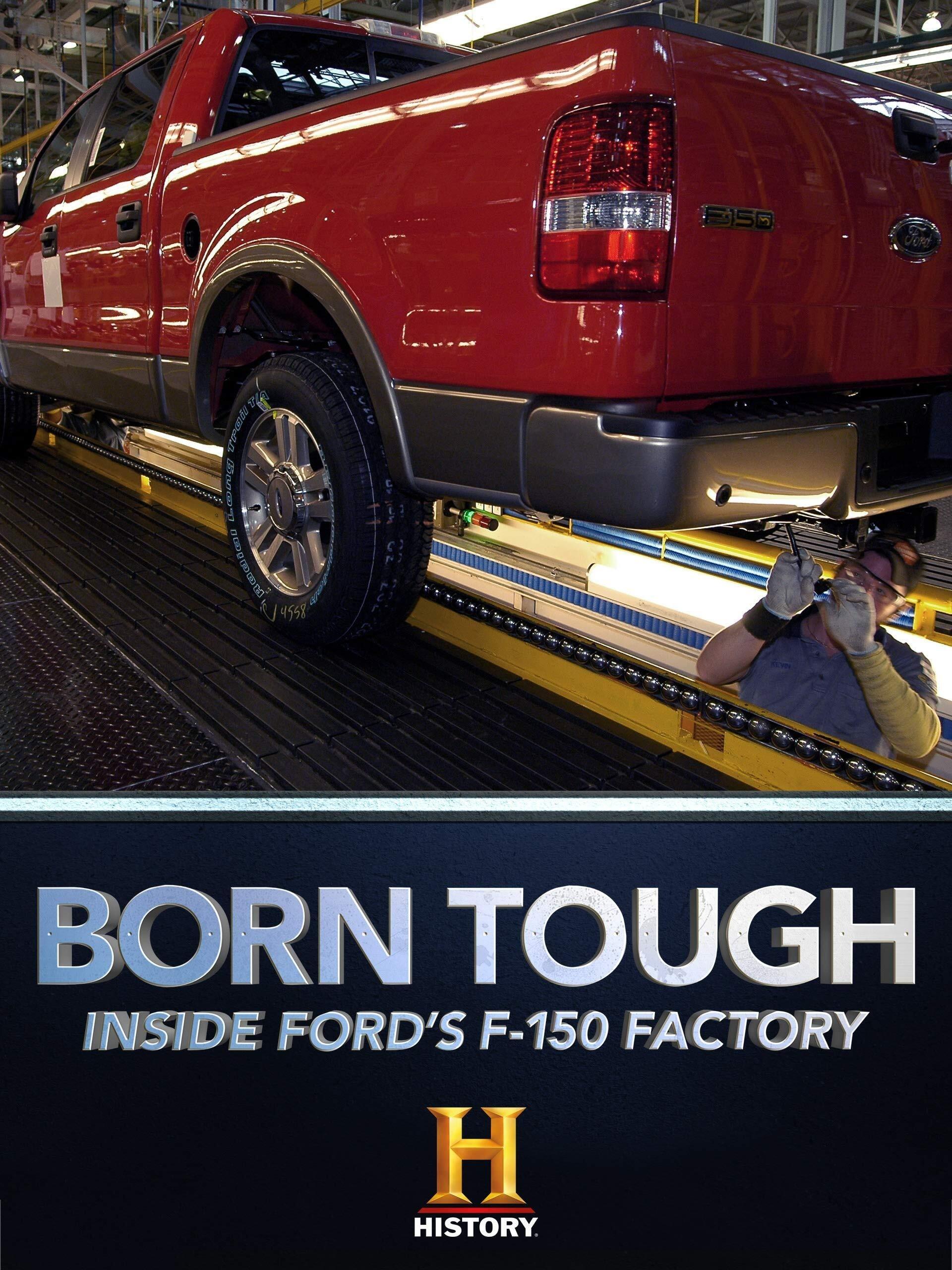 Born Tough: Inside the Ford Factory poster