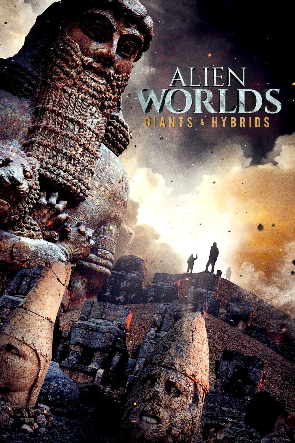 Alien Worlds: Giants and Hybrids poster