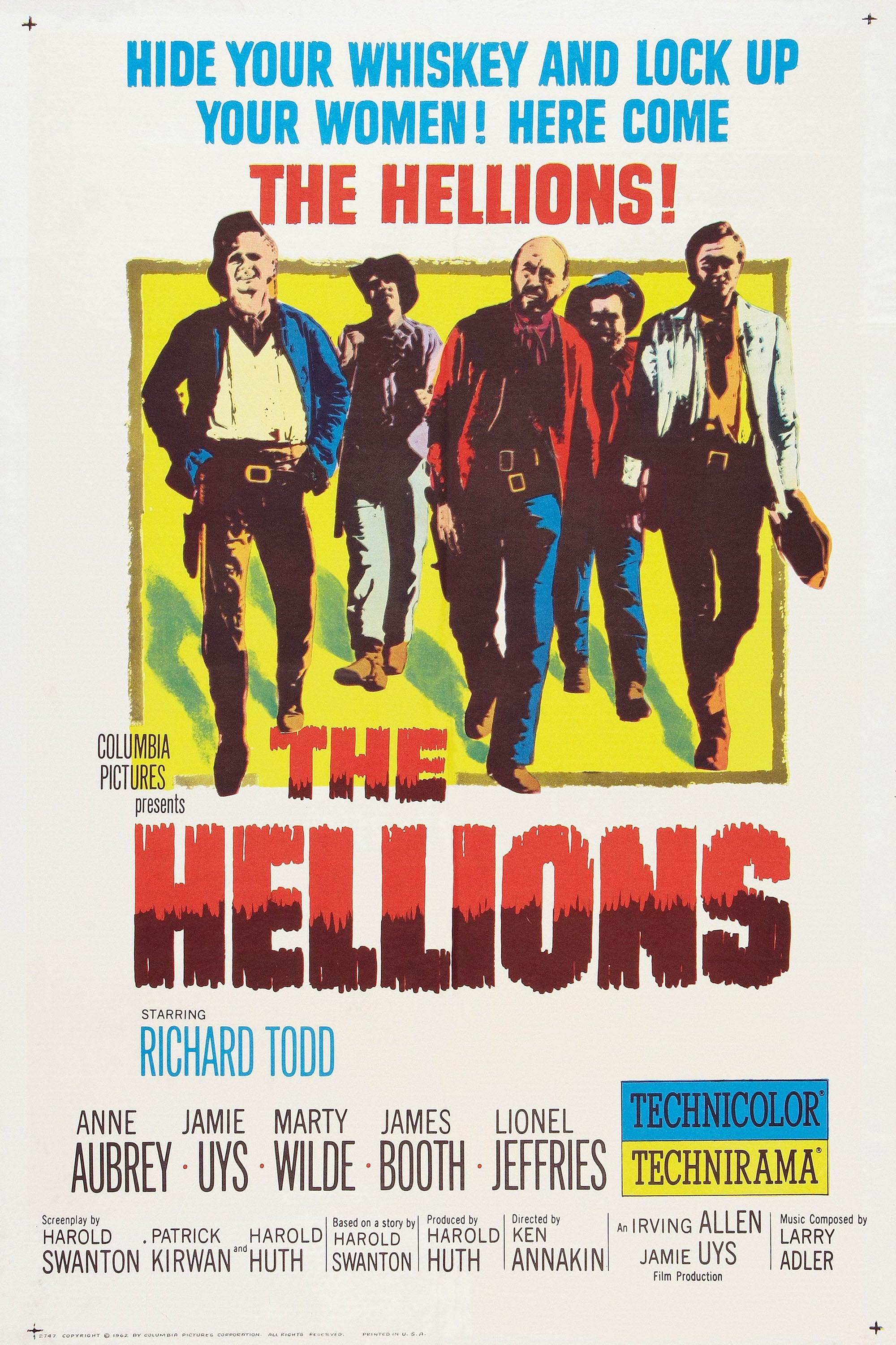 The Hellions poster