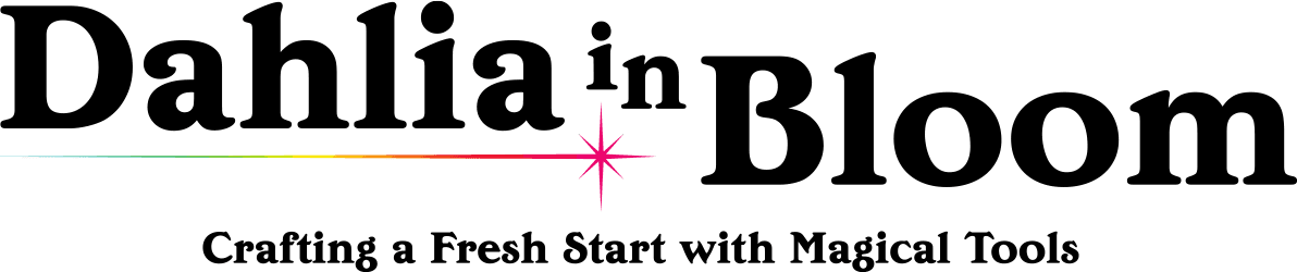 Dahlia in Bloom: Crafting a Fresh Start with Magical Tools logo