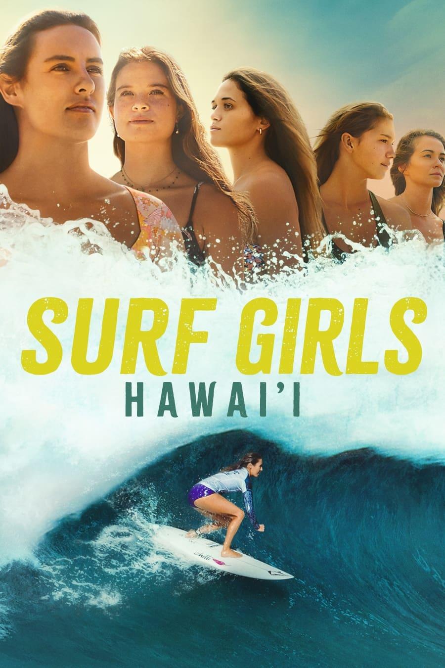 Surf Girls Hawai'i poster