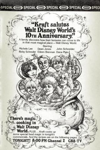 Kraft Salutes Walt Disney World's 10th Anniversary poster