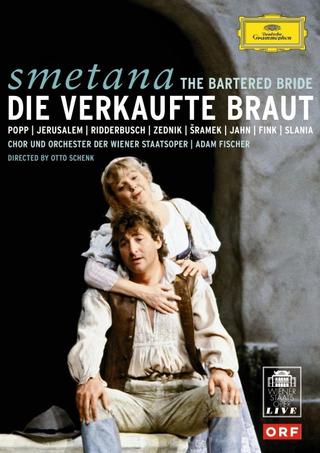 Smetana: The Bartered Bride (Wiener Staatsoper) poster