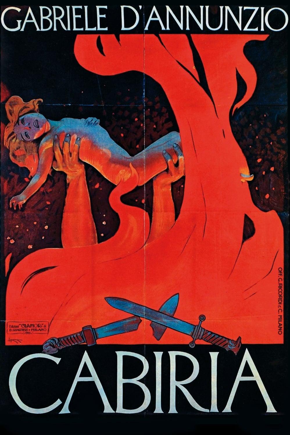 Cabiria poster