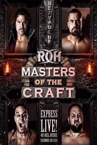 ROH: Masters of The Craft poster