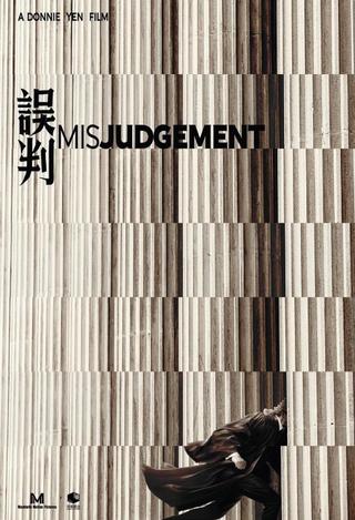 Misjudgement poster