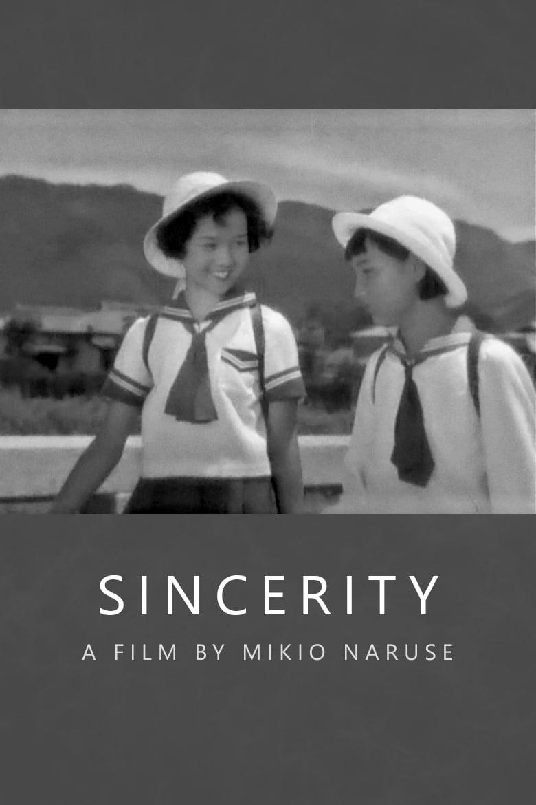 Sincerity poster