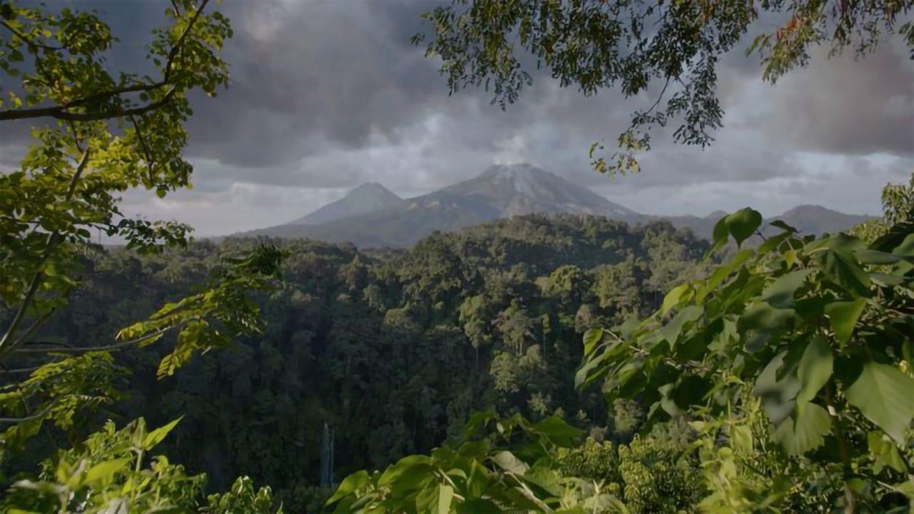 Le mystérieux volcan du Moyen Âge backdrop