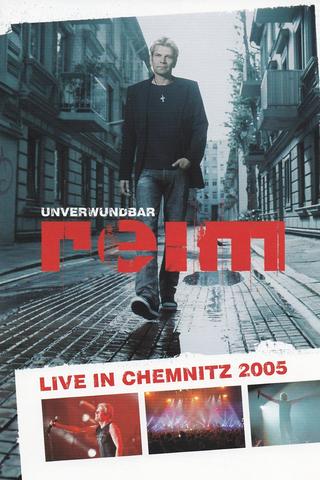 Reim - Unverwundbar  Live in Chemnitz poster